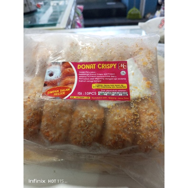 

donat crispy