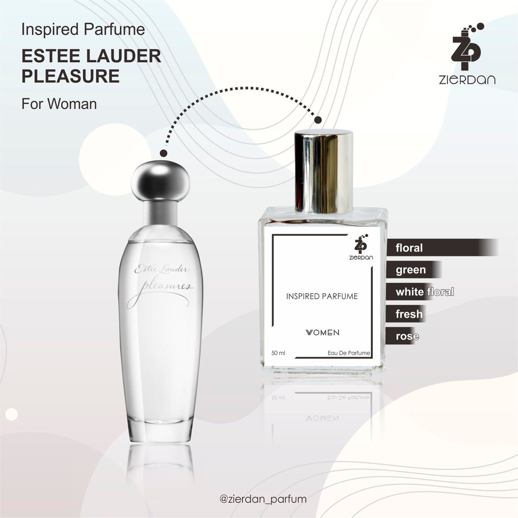 Pangestu Inspired Parfum Estee Lauder Pleasure Parfume Farfum Minyak Wangi Tahan Lama Wanita Cewek