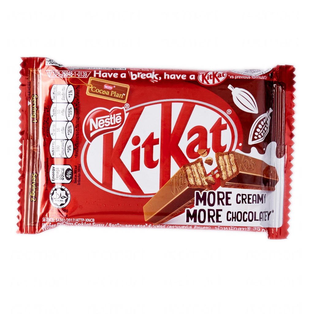 

KIT KAT COKLAT 4F PROMO