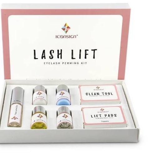 ◄ ICONSIGN LASHLIFT EYELASH / ICONSIGN LASH LIFT EYELASH PERMING KIT/ PELENTIK BULUMATA / LASH LIFT 