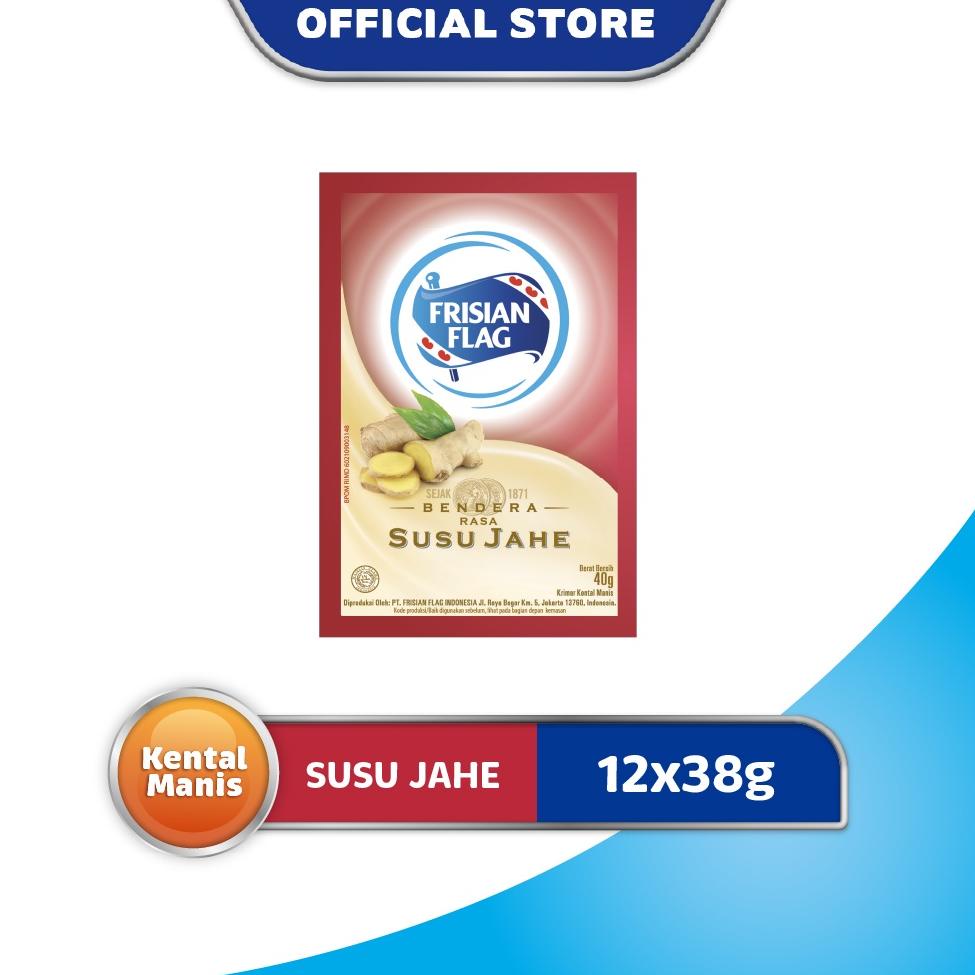

V90 Frisian Flag Kental Manis Jahe 12 x 38 gr NEW ARRIVAL ㅼ