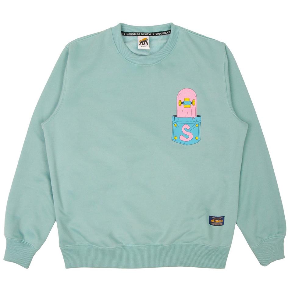 TERPERCAYA House of Smith Crewneck - Crepocket