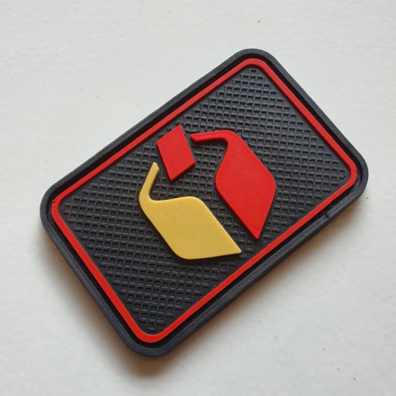 patch rubber logo panwaslu / bawaslu / pemilihan umum / pemilu / tempelan emblem karet velcro