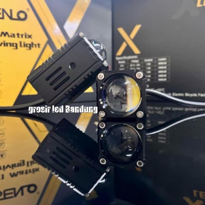 keluaran terbaru lampu sorot led Aegis X1plus Senlo 25w motor dan mobi