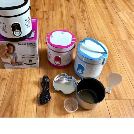 ♩ Super COOK BOLDe rice cooker mini Original BOLDe ➾