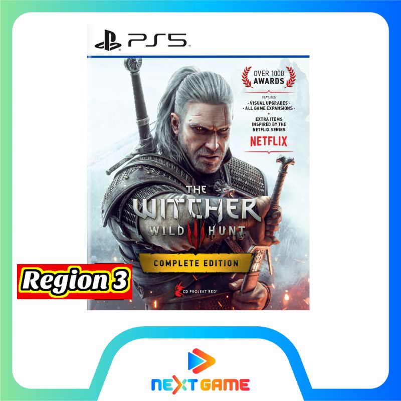 PS5 The Witcher 3 Wild Hunt Complete Edition