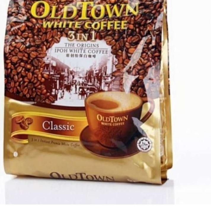 

➯ Kopi Old Town White Coffee Classic ℗