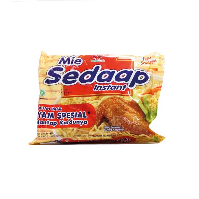 

SEDAAP MIE AYAM SPECIAL 69 GR