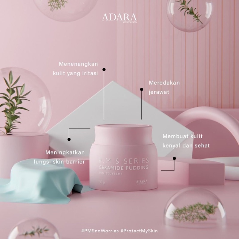 Adara P.M.S Ceramide Pudding Moisturizer