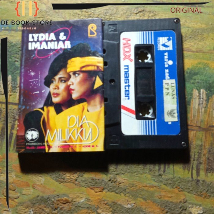 ORIGINAL - kaset Lydia & Imaniar dia milikku