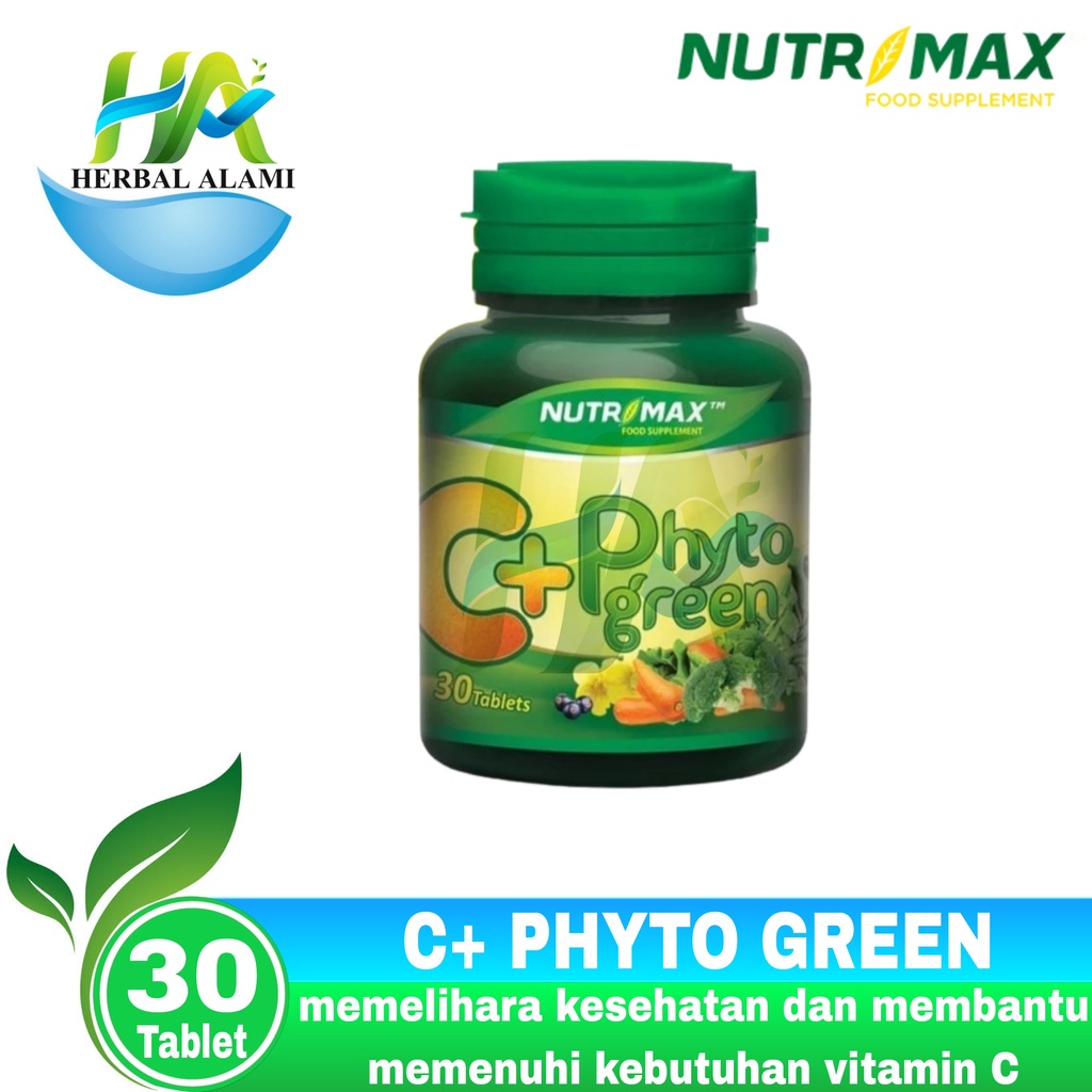 Nutrimax C Plus Phytogreen Adult - Vitamin Kekebalan Tubuh