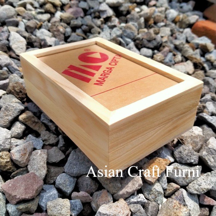 

kotak kayu 18x10x5cm tutup akrilik Termurahhh!!! ACF7878