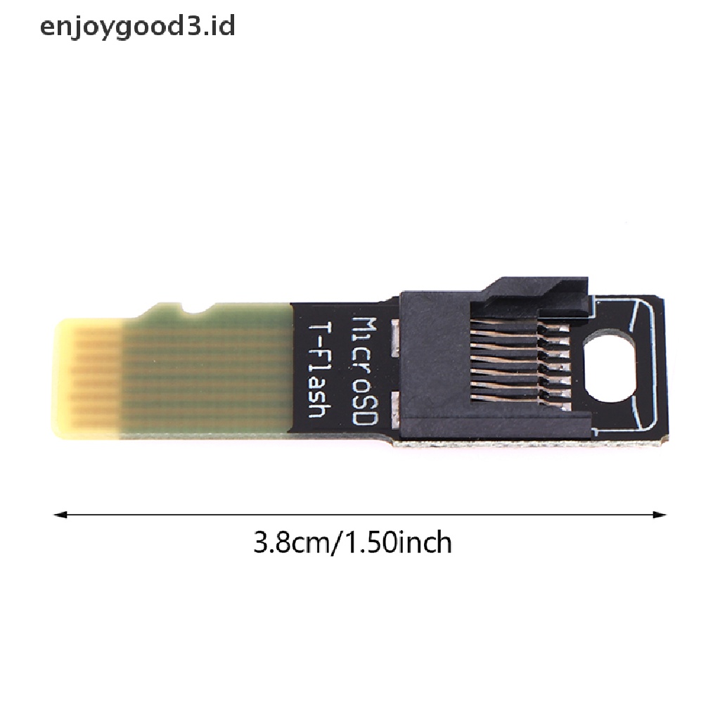 【 Rready Stock 】 Micro SD TF Memory Card Male to Female Extension Adapter Extender Test Tools PCBA Connector For Mobile Phone Computer MP3 MP4 GPS （ ID ）