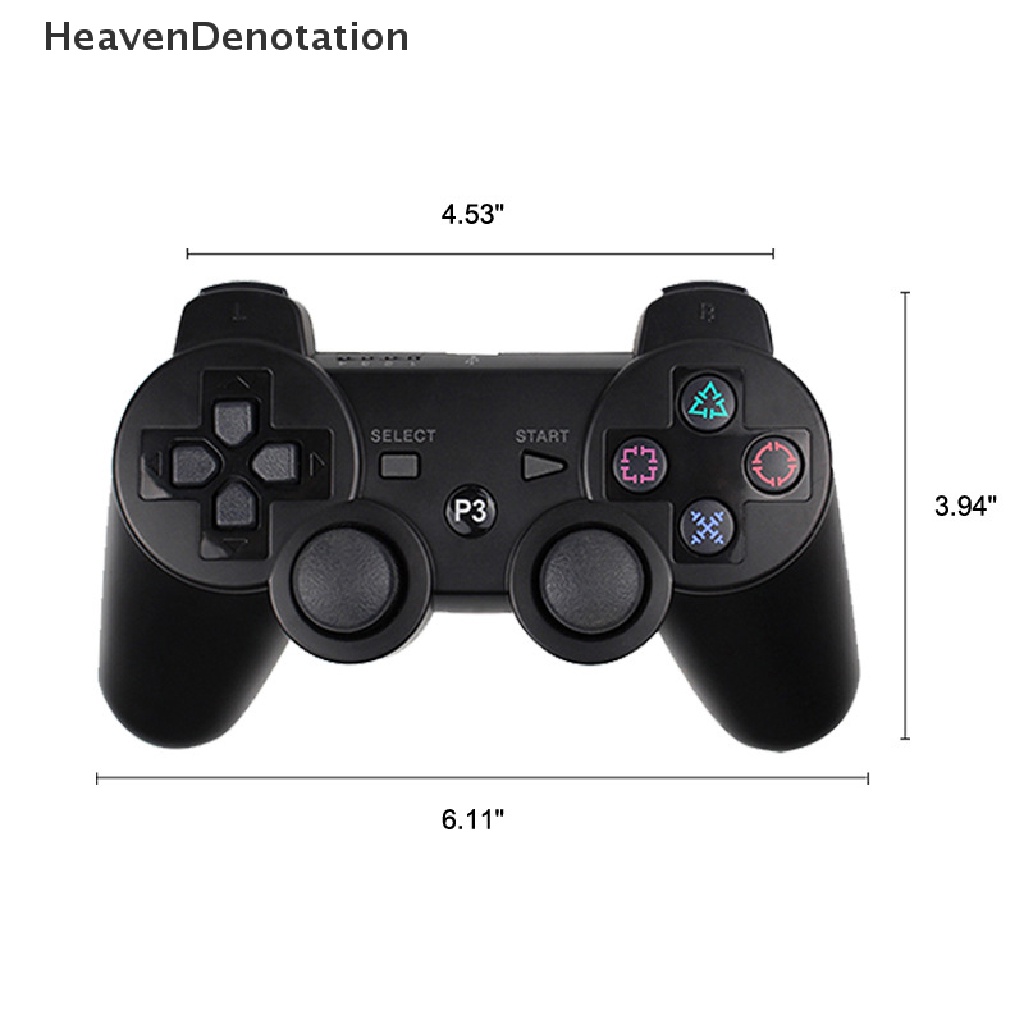 [HeavenDenotation] Ps3 wireless bluetooth game handle Peralatan video game peripherals game PS3 HDV