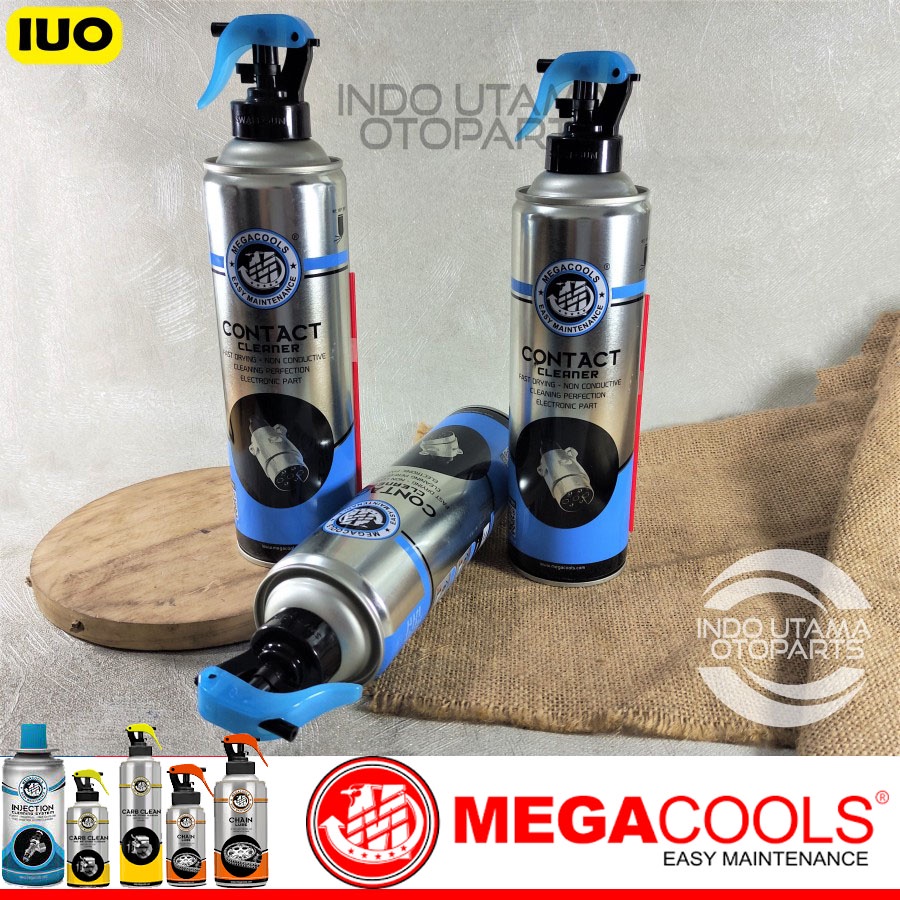 Contact Cleaner Megacools Pembersih Elektronik Megacool 500ml