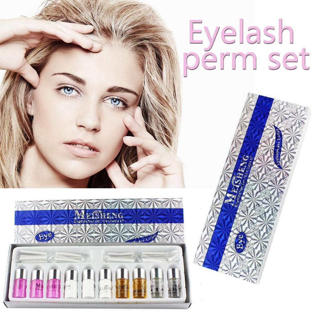 Meisheng Lash Lift Kit Perm Curly Eyelash Obat Keriting Bulu Mata Profesional Lash Lifting MEISHENG ORIGINAL Perming Eyelash Curly Permanen