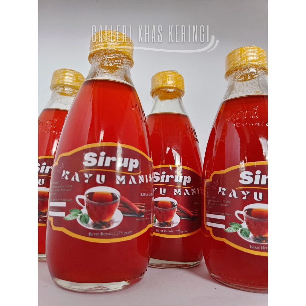 

SIRUP KAYU MANIS Minuman Rempah Asli KERINCI | MINUMAN KHAS KERINCI