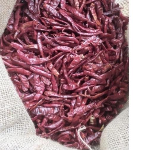 

♨ Cabe Rawit Teja Merah Kering SUPER 1 kg kilo IMPORT Dijamin Pedas Dan Fresh ✺