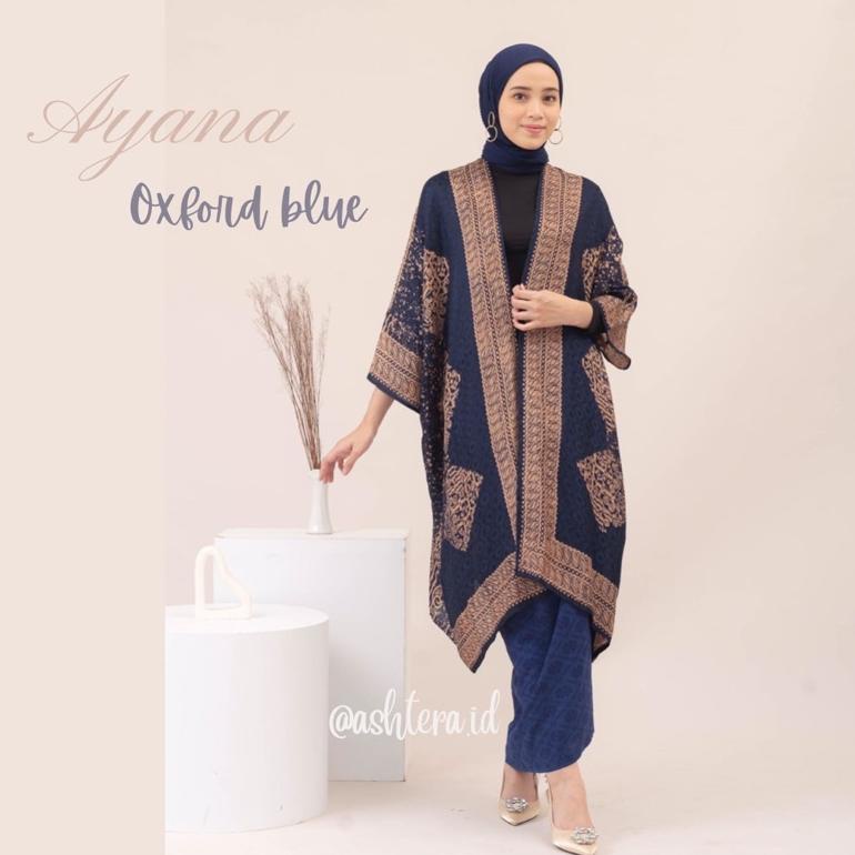 SPECIAL PRICE READY STOCK Ayana Outer Batik Set