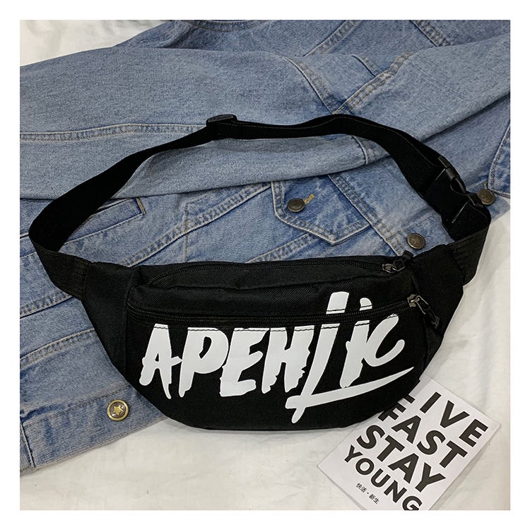 Tas Selempang Waistbag Pria 3 Res 7054
