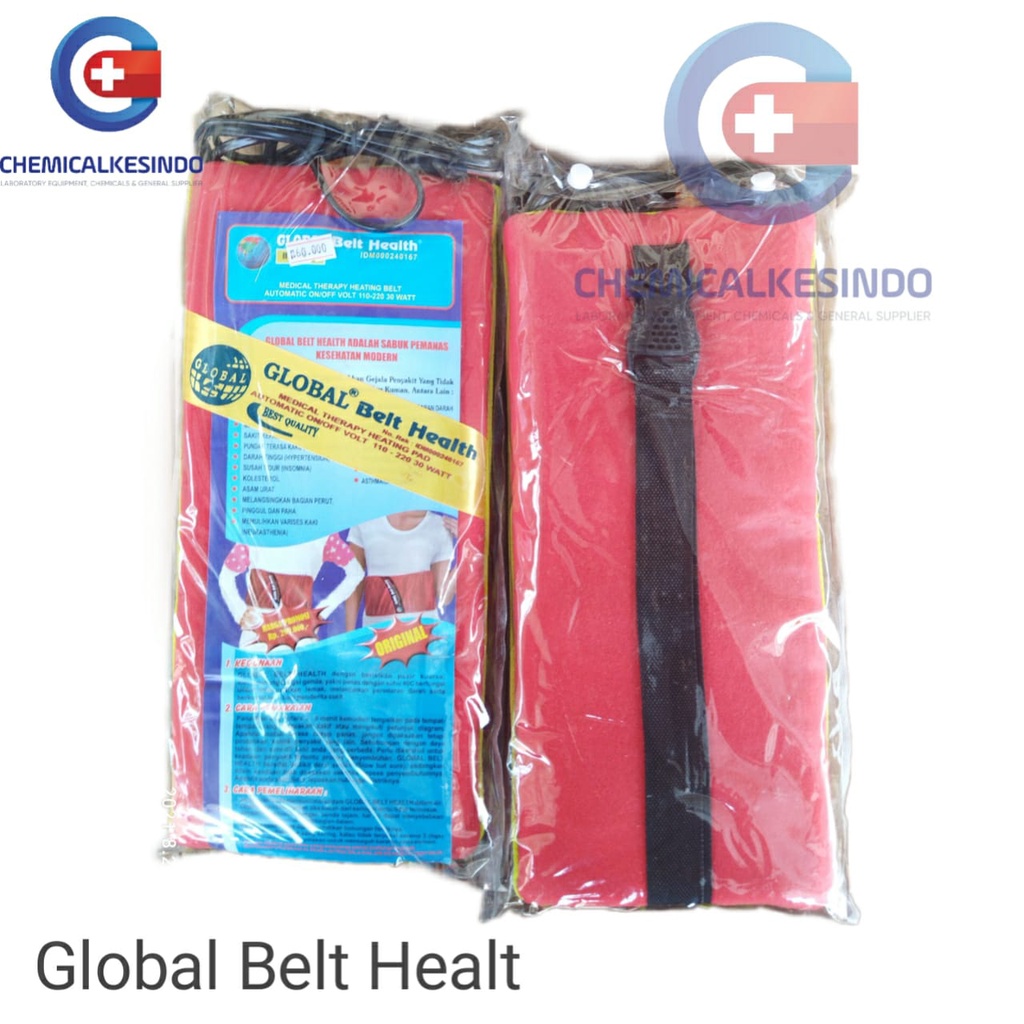 Bantal Panas Super Global Belt Health/ The Tool Health
