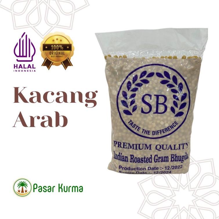 

M77 Kacang Arab Chikpeas 1kg Roasted / Kacang Jagung PROMO MURAH ㅩ