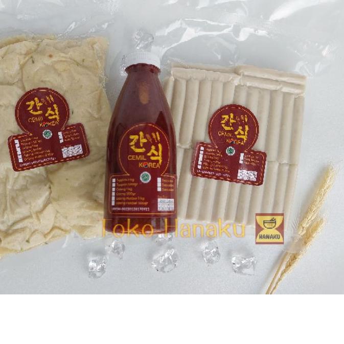 

➱ PAKET KELUARGA DUA TOPOKI ODENG DAN SAOS/ TOPPOKI/ TOPOKKI/ SAOS GOCHUJANG ➶