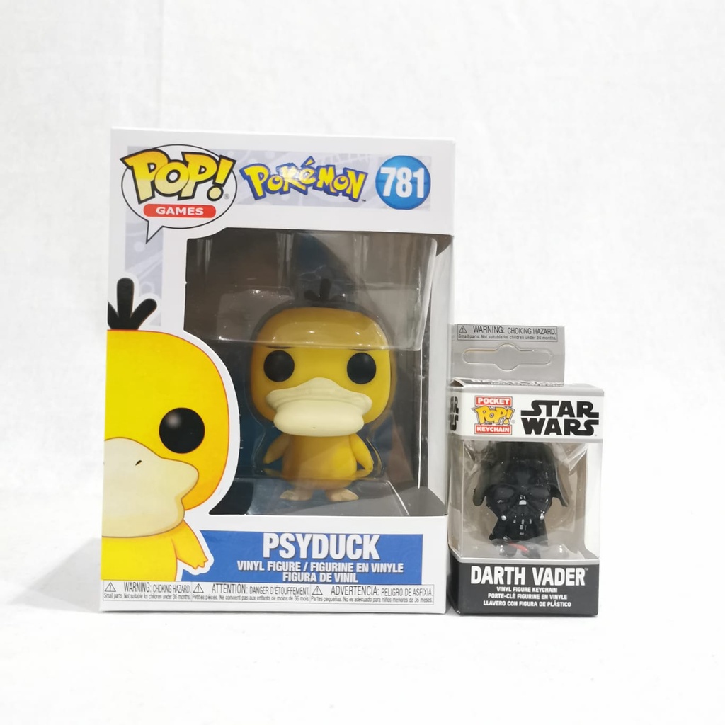 ACTION FIGURE FUNKO POP ANIMATION 781 PSYDUCK POKEMON