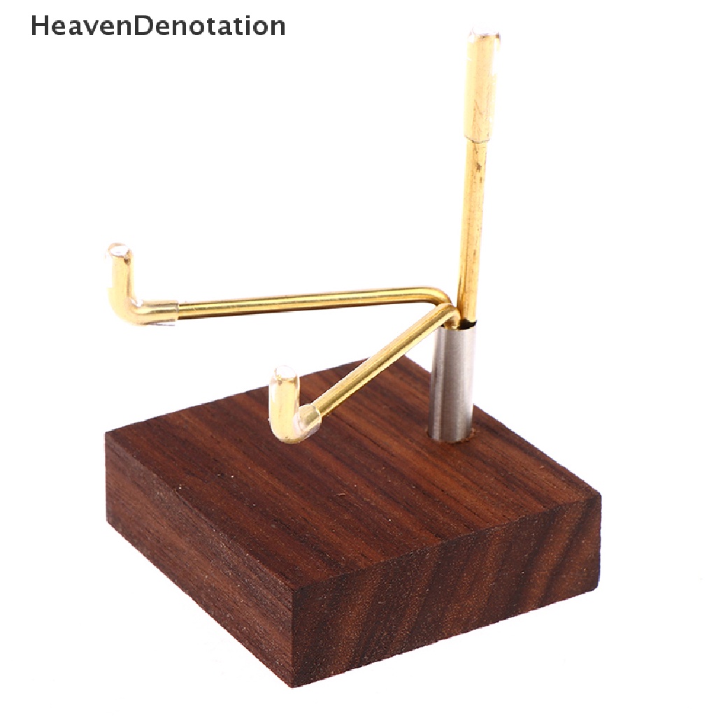 [HeavenDenotation] 1PC Art Craft Display Stand Base Mineral Fossil Stand Display Holder Rack HDV