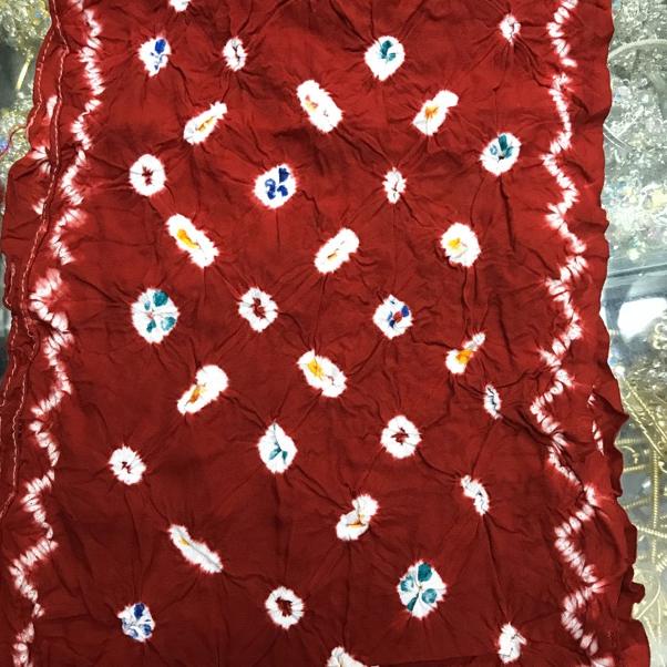 CHEKOUT Angkin jawa motif jumputan/selendang jumputan/syaljumputan