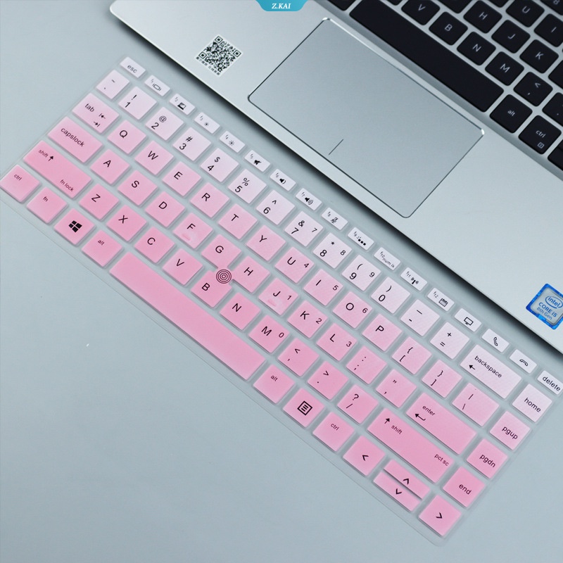 Keyboard Cover HP HP EliteBook 840 G5 840 G6 with trackpoint Silicone Protect Skin Suitable for 14 &quot;TPU Clear Film Silicone Cover 【 ZK 】