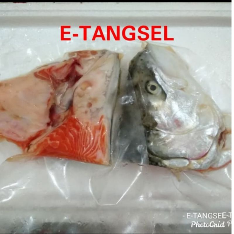 

Kepala Salmon Belah