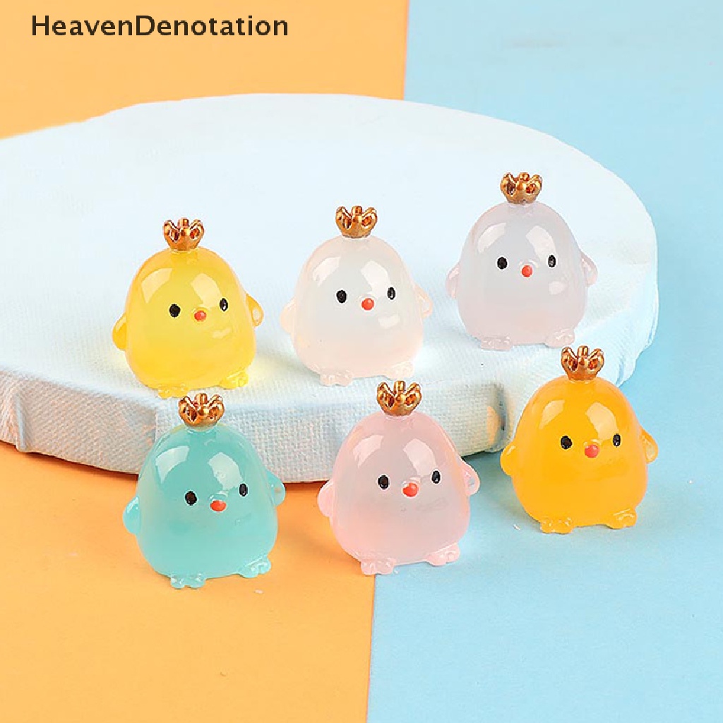 [HeavenDenotation] Mahkota Ayam Microlandscape Sukulen DIY Hias Kreatif luminoustoy HDV