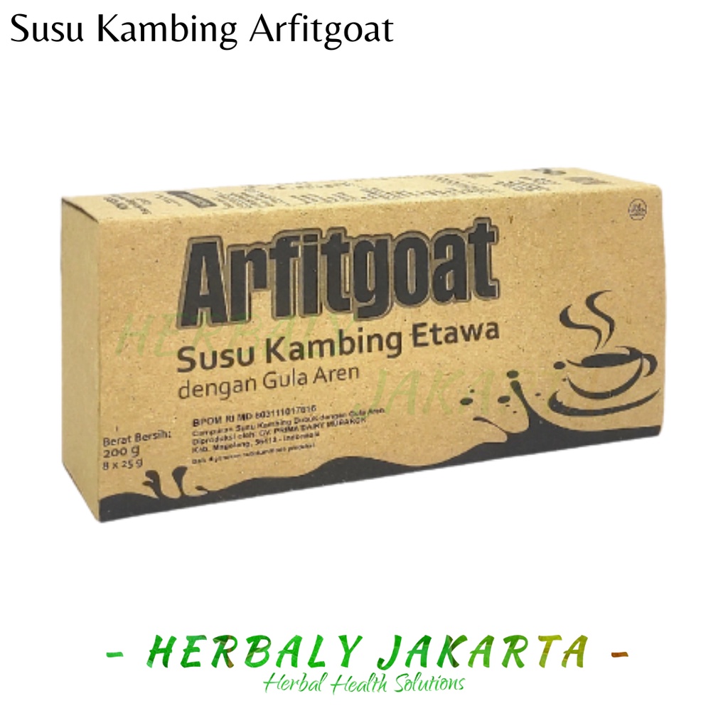 

Arfitgoat Susu Kambing Etawa Bubuk Plus Gula Aren Asli Lebih Nikmat