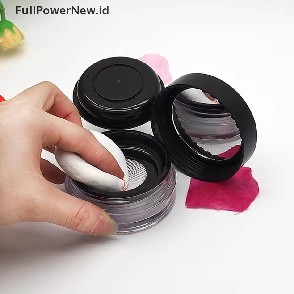 Power 2Pcs Spons Kecantikan Wajah Lembut Puff Pads Face Foundation Alat Kosmetik ID