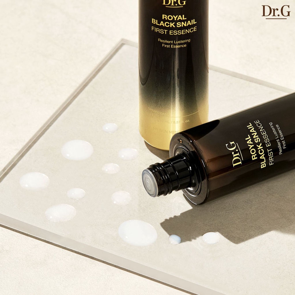 Dr.G Royal Black Snail First Essence - 165ml