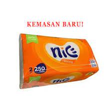 BOP [BEST SELLER] TISSUE NICE 180 SHEET 2 PLY / TISU TISSU FACIAL NICE - DAILY TISU KERING NICE TERMURAH