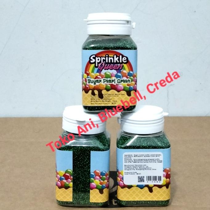 

Sprinkle green nonpareils 100gr