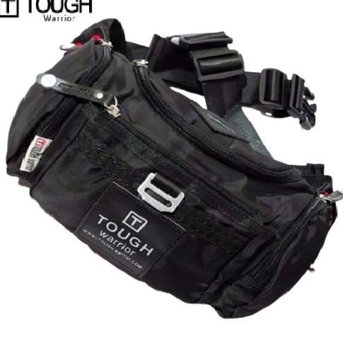 TERMURAH TAS ORIGINAL TOUGH 5459 warrior tas pinggang tough warrior tas waist bag army slingbag toug