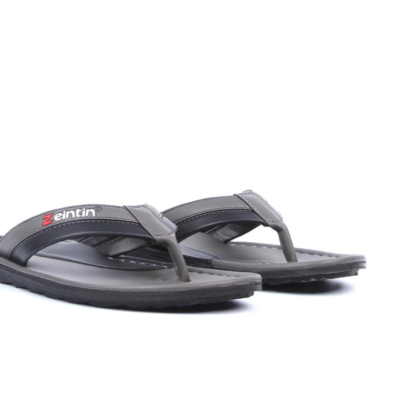 ✯ Zeintin - Sandal Pria Zeintin Bahan Kulit Sintetis Fashion Pria Sendal Pria Jepit Zeintin KK ▼