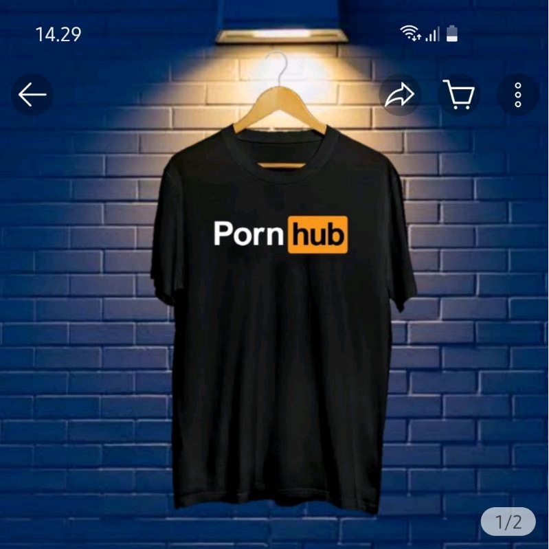 Kaos Pria / Porn Hub / Kaos Distro / Pakaian Pria / "Promo Diskon" / "Hot Intem" / "Gratis Ongkir"