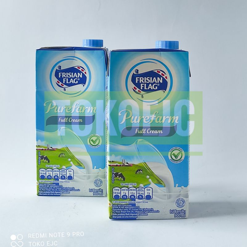 

[EJC] Susu Uht Frisian Flag Full Cream 900ml