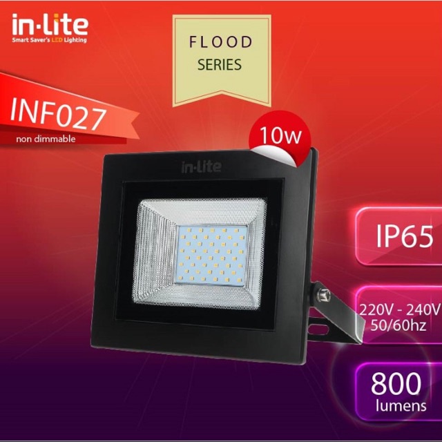 In-Lite LED Floodlight Lampu Tembak Sorot / Lampu Outdoor inLite / LAMPU SOROT BERKUALITAS
