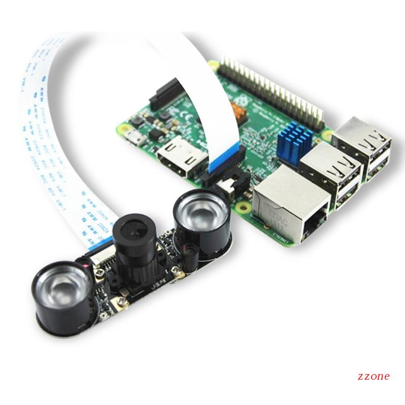 Modul Kamera zzz OV5647 Untuk Raspberry Pi Adjustable-Fokus 3.6MM High-defination