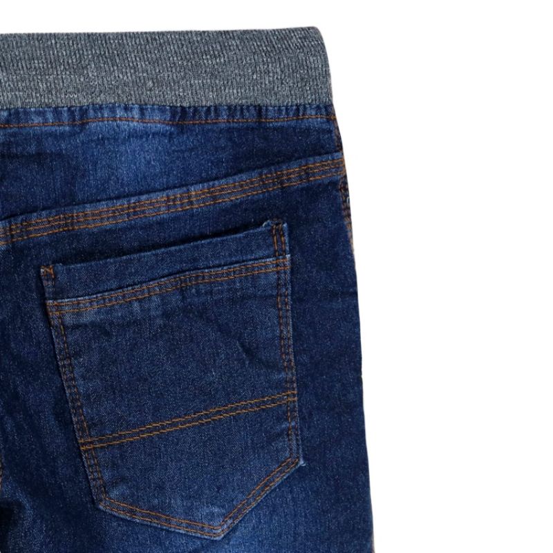 Celana jeans pendek Anak 8-11 tahun