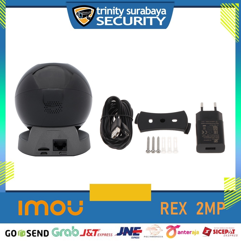 Wifi Camera CCTV IMOU REX Trinity