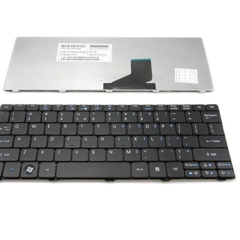 ✰ Keyboard Netbook Acer Aspire One 532h D255 D257 D260 D NAV50 PAV70 ☛