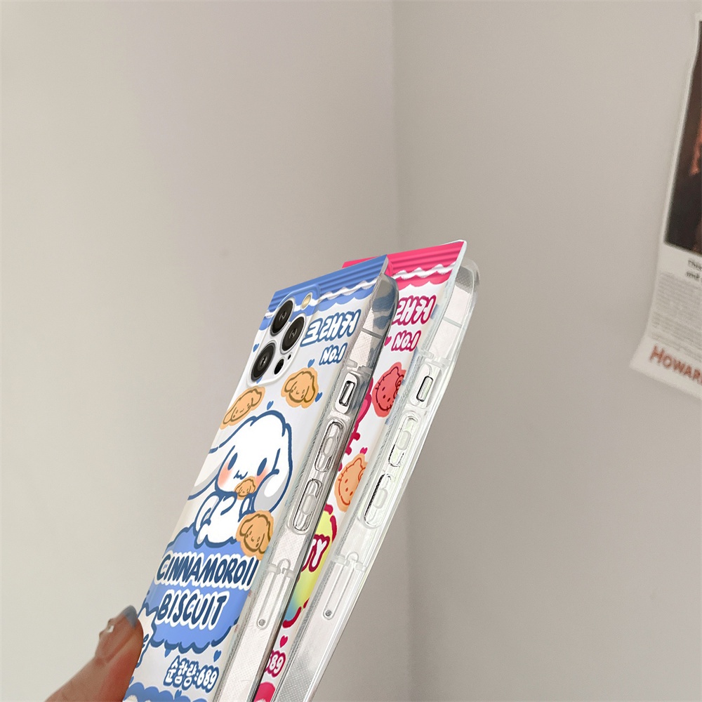 Soft Case OPPO A57 2022 A77S A16 A17 A16K A55 A95 A96 A76 A12 A1K A5s A15 A54 A7 A53 A3s A31 A92 F9 F11 Reno5 Kartun Lucu Hello Kitty Dan Cinnamon TPU Cover