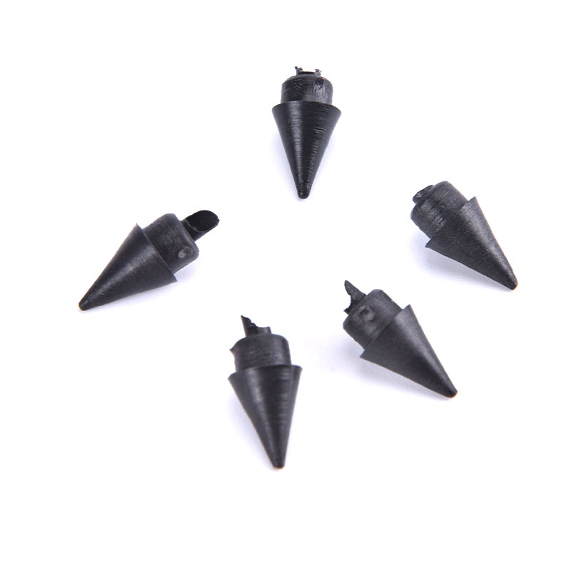 180 Pcs Tire Repair Rubber Bullet Tubeless Perbaikan Tubles Berbentuk Jamur Universal Tubles Tubless Gun Rubber Ban Sisipan Soket