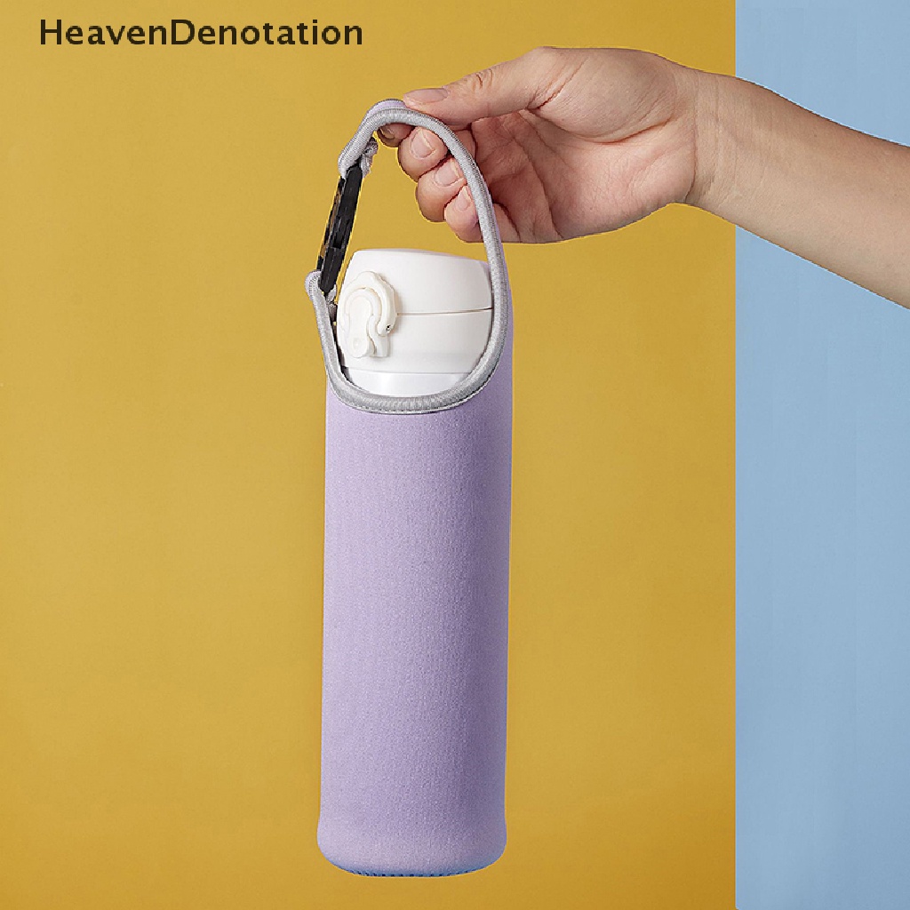 [HeavenDenotation] 500ml Baru Portabel Panas Insulated Cup Sleeve Case Travel Penutup Botol Air HDV